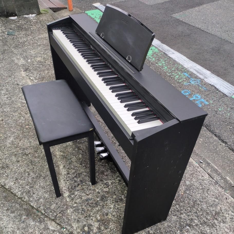 CASIO(カシオ) 88鍵盤 電子ピアノ Privia PX-770BK