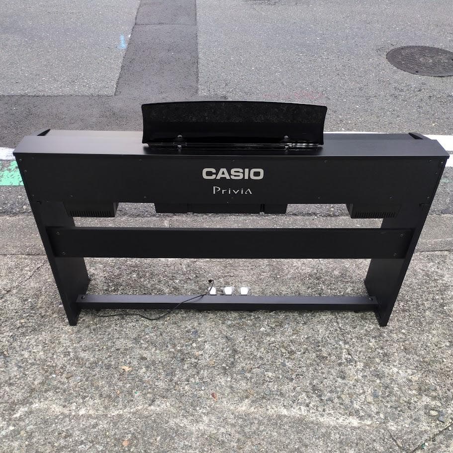 CASIO(カシオ) 88鍵盤 電子ピアノ Privia PX-770BK