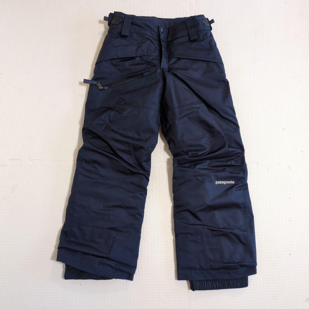 patagonia 子ども用スキーウェア ネイビー　XS