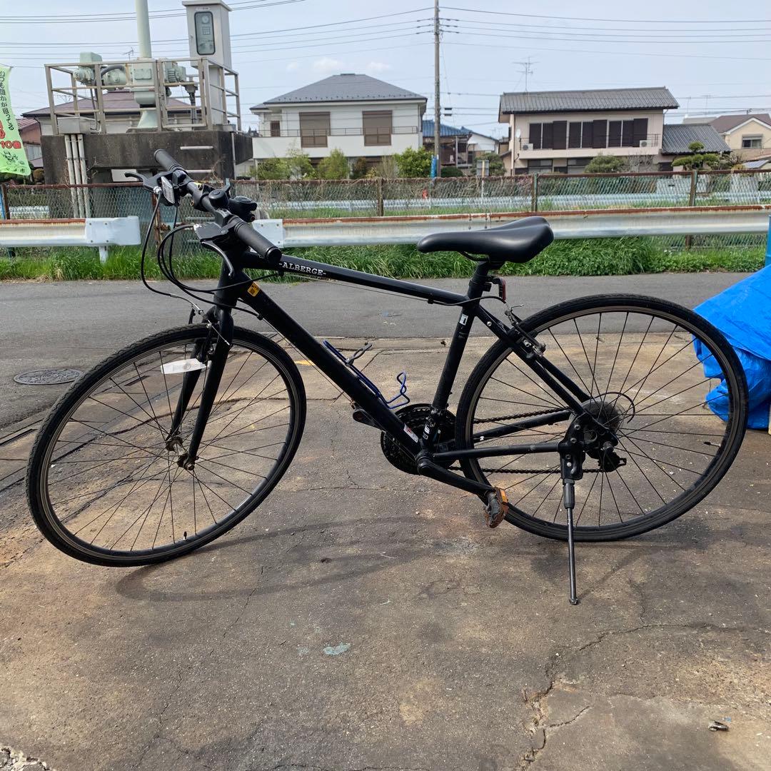 [502]※引き取り限定アサヒサイクル アーベルジュALBERGE クロスバイク