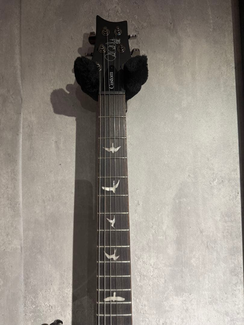 ギター PRS SE Custom 24-08 Poplar Burl