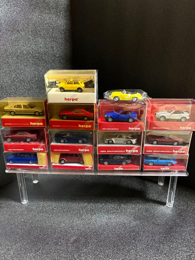 herpa 1/87 14台セット