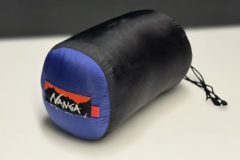 NANGA ナンガ ポーリッシュバック センターZIP 350DX