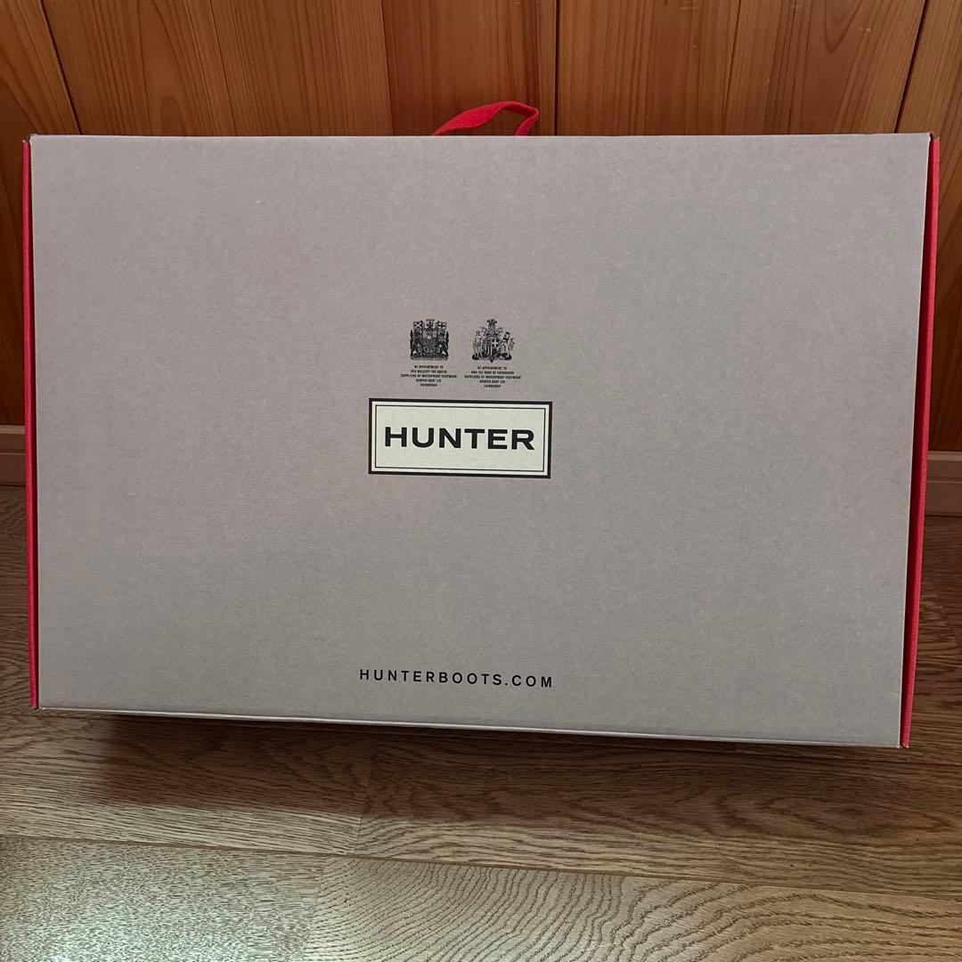 最終値下げHUNTER ブーツ レディース 25cm 正規品