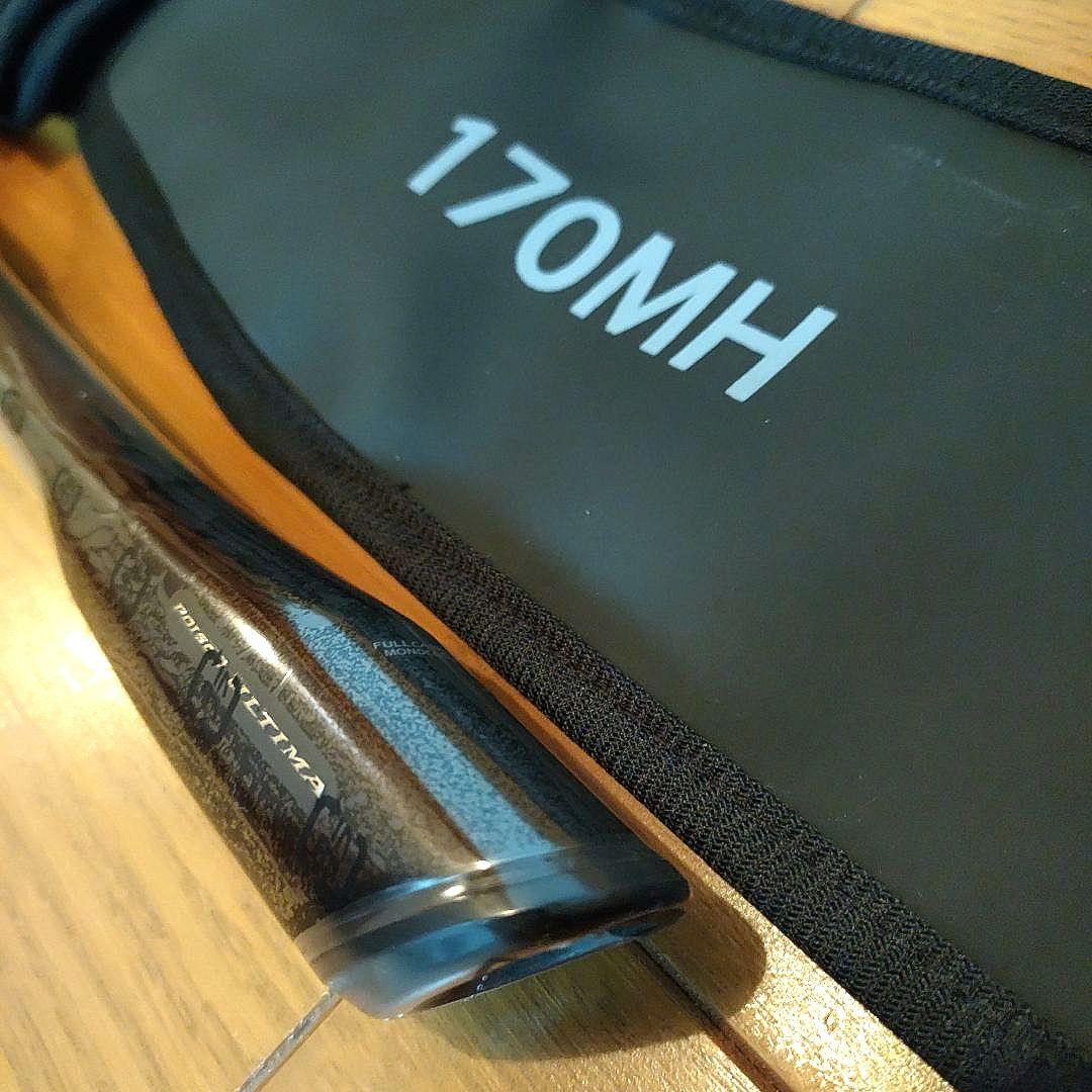 新品 保証書付 20 ポイズン アルティマ 170MH 激レア