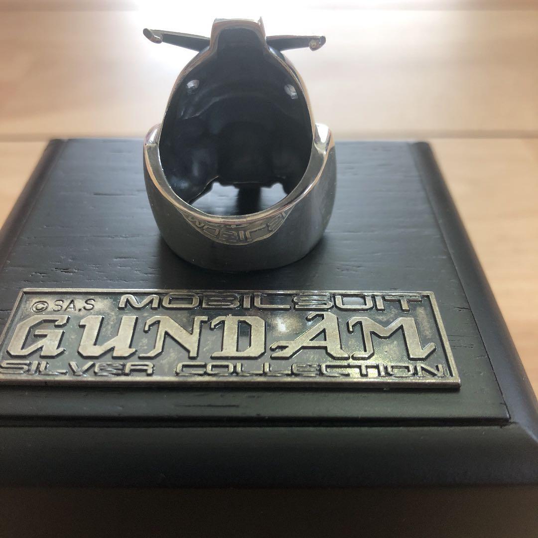 機動戦士ガンダム　20周年記念リング　極美品
