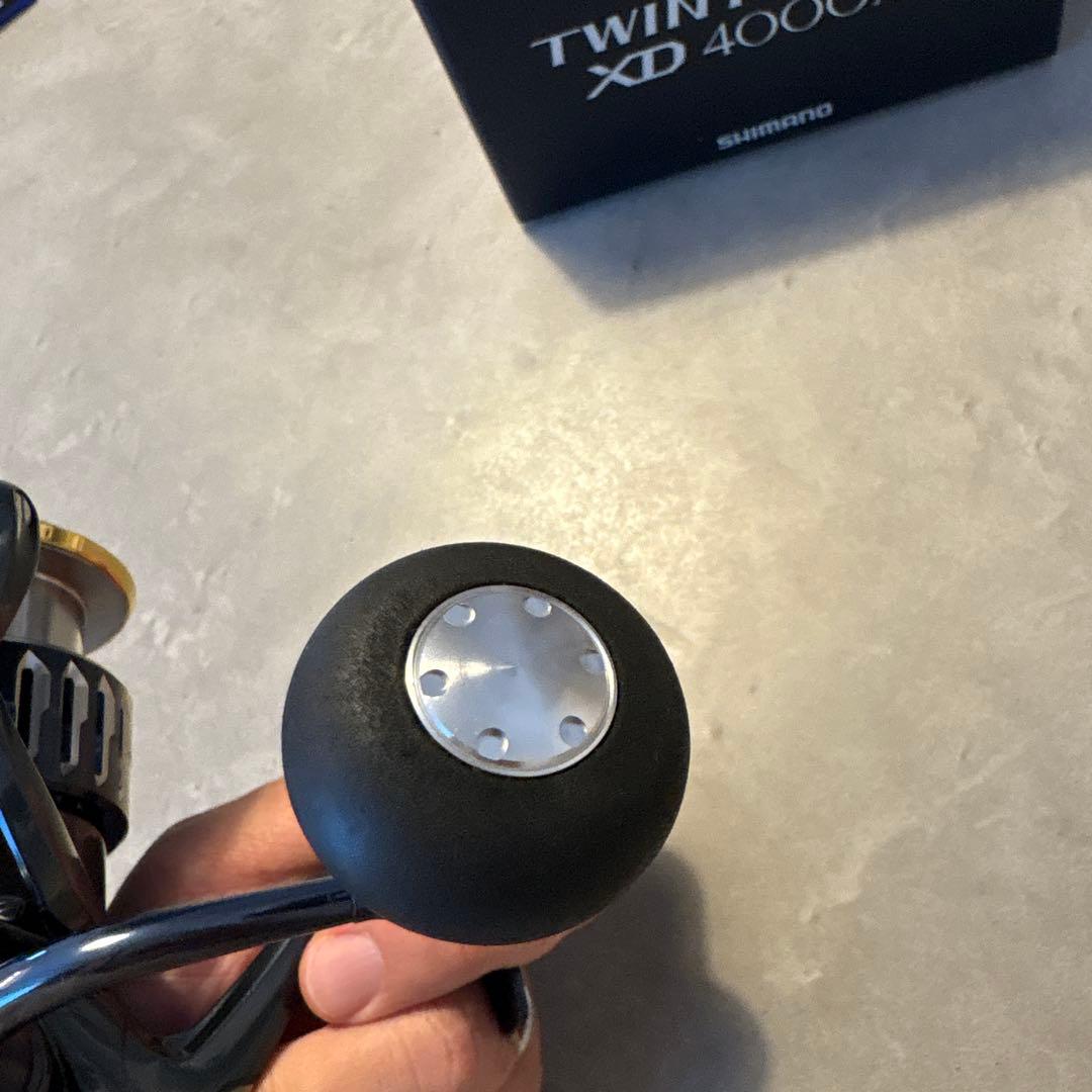 SHIMANO ツインパワー XD TWIN POWER XD 4000XG