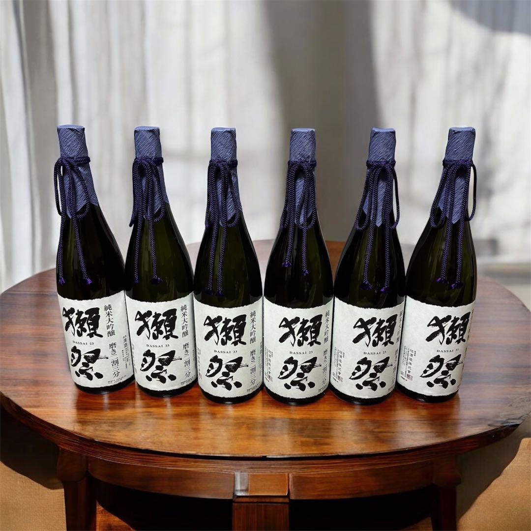 【6本セット】獺祭 磨き二割三分 1800mL 純米大吟醸 まとめ買い