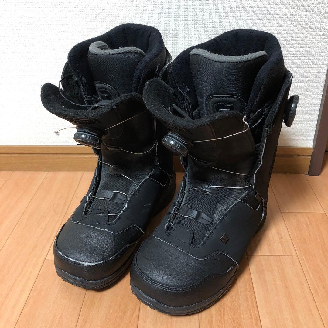 RIDE LASSO ダブルボア BOA 27cm バネインソール付