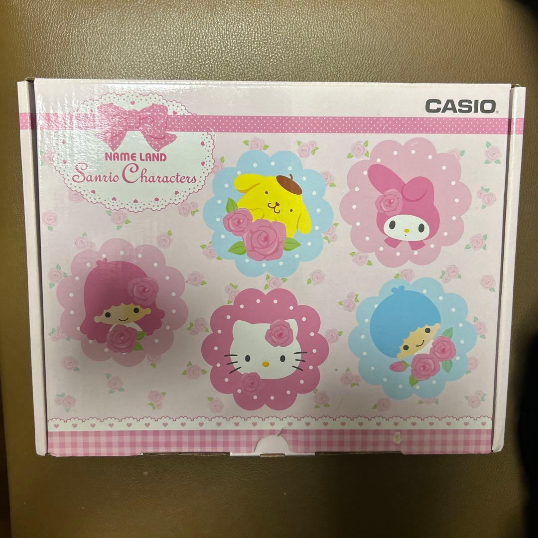 カシオ ラベルライター ネームランド サンリオモデル KL-SA10