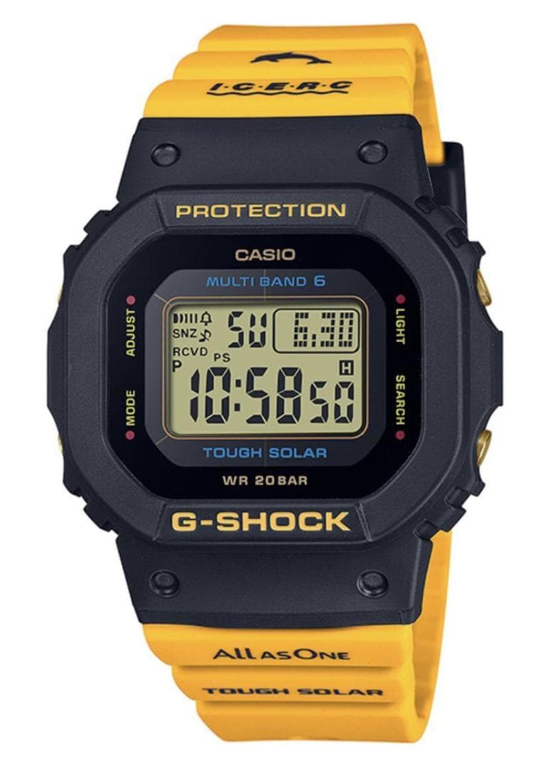 イルクジ 2023 GMD-W5600K-9JR　Gショックスタンド付き