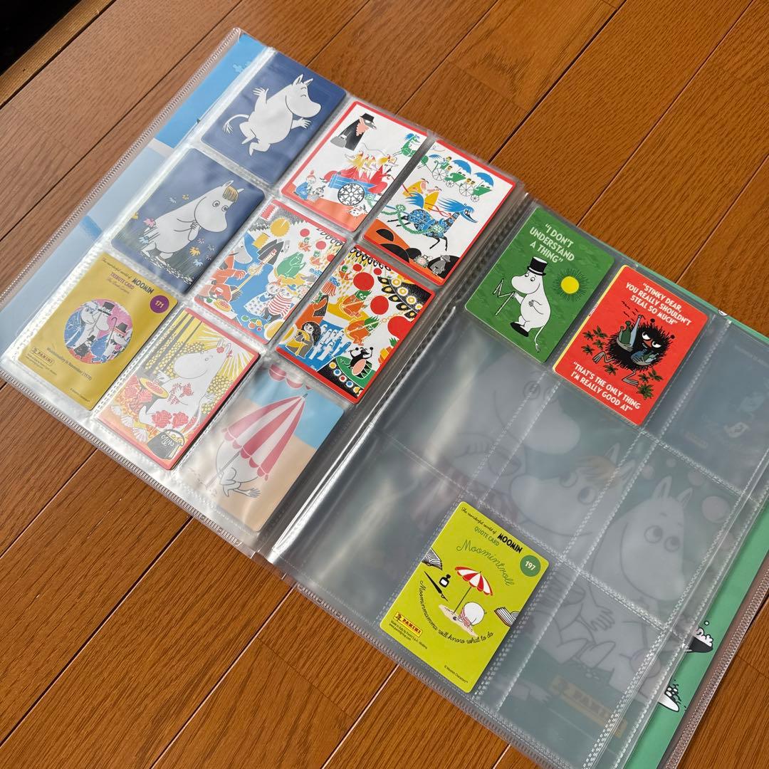 ムーミン キャラクターカードPanini