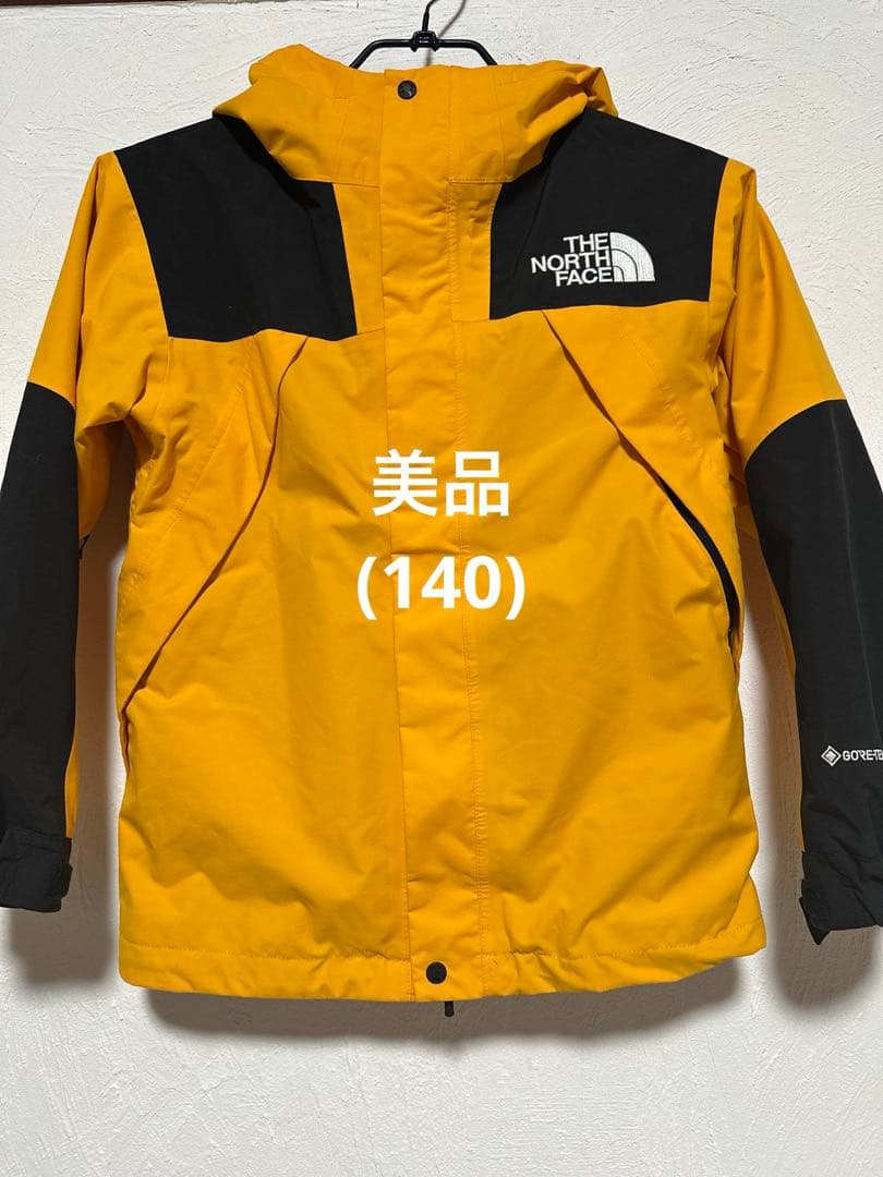 ノースフェイス　GORE-TEX キッズ　マウンテンパーカー(140)