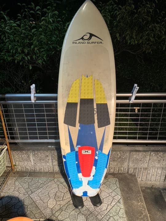 ウェイクサーフィン　wake surfing old