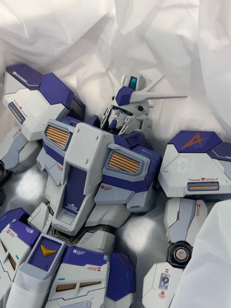 L BUILD Hi-νガンダム ハイパーメガバズーカランチャー