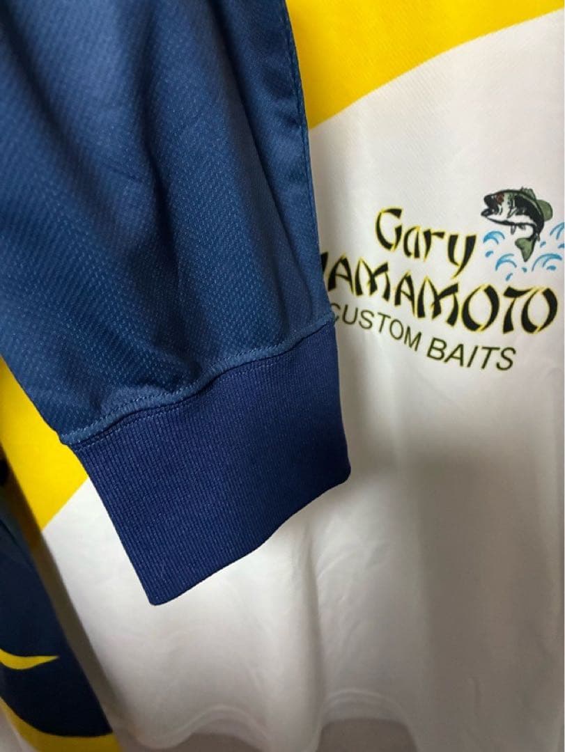 CHALLENGER Gary YAMAMOTO 長袖メッシュ Tシャツ XL