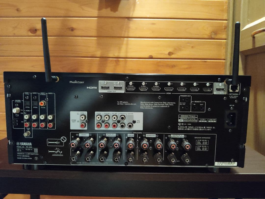 YAMAHA RX−A4A