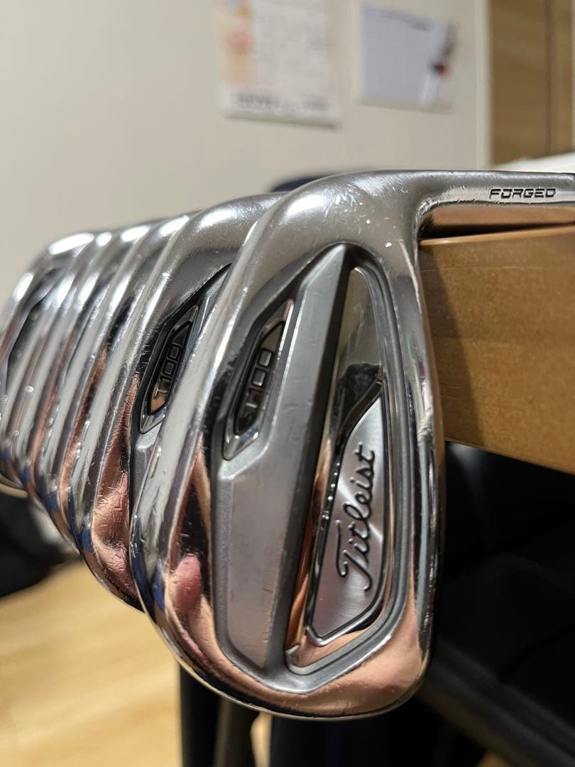 Titleist アイアンセット 5-P T100