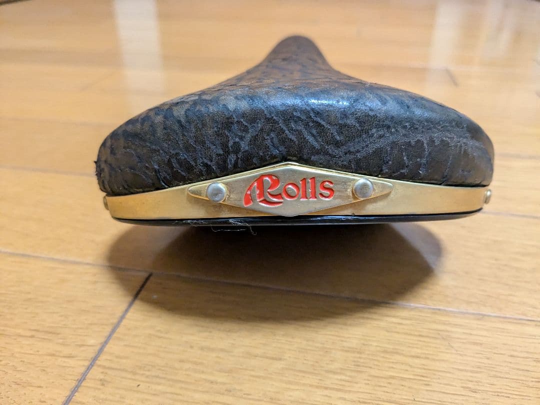 サンマルコRolls サドル ブラックレザー