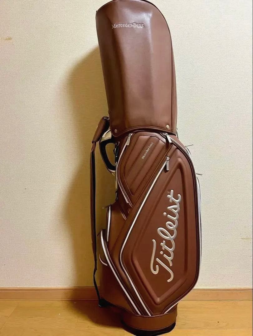 Titleist Mercedes-Benz キャディーバッグ ブラウン
