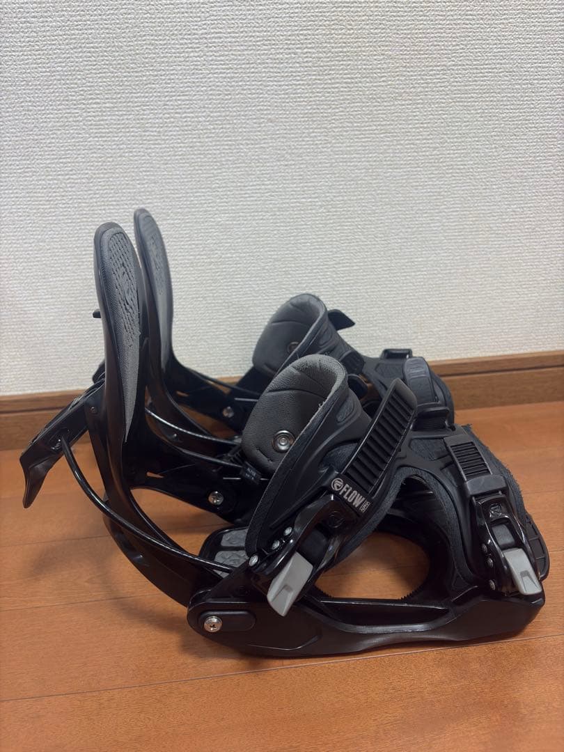 Flow FL-1 スノーボードビンディング ブラック　LG