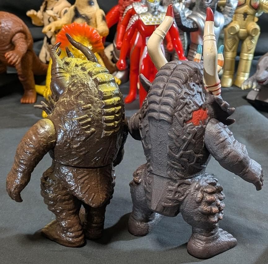 ウルトラセブン＆登場怪獣・宇宙人（バンダイ）ソフビフィギュア15体セット