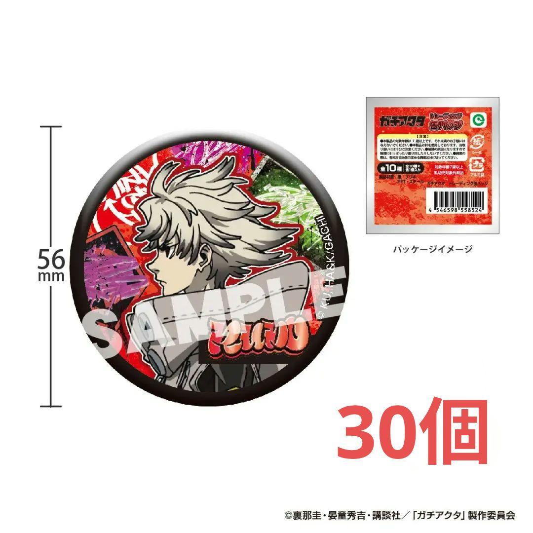 ガチアクタ　缶バッジ ルド　30個