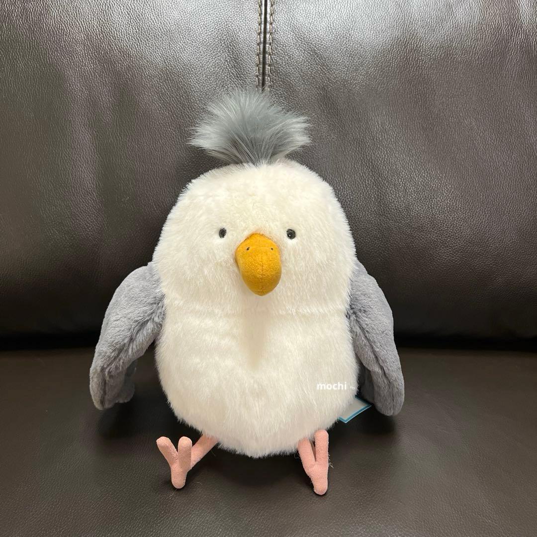  Chip seagull 鳥 カモメ ぬいぐるみ