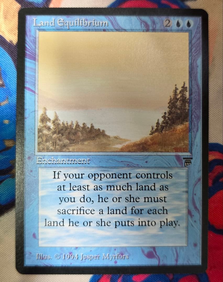 MTG LEG Land Equilibrium 英語版