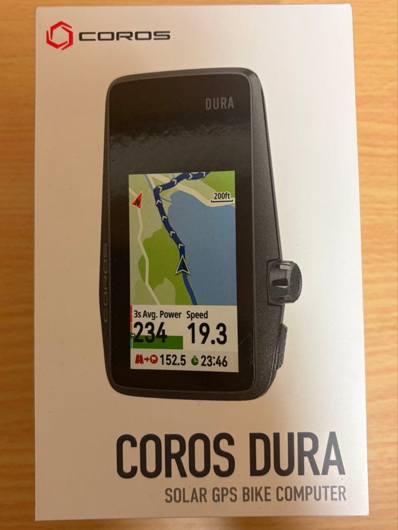 COROS DURA サイクルコンピューター