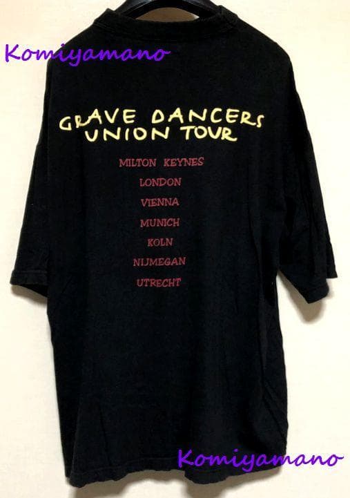 1992年 ソウル・アサイラム Soul Asylum UKツアーＴシャツ