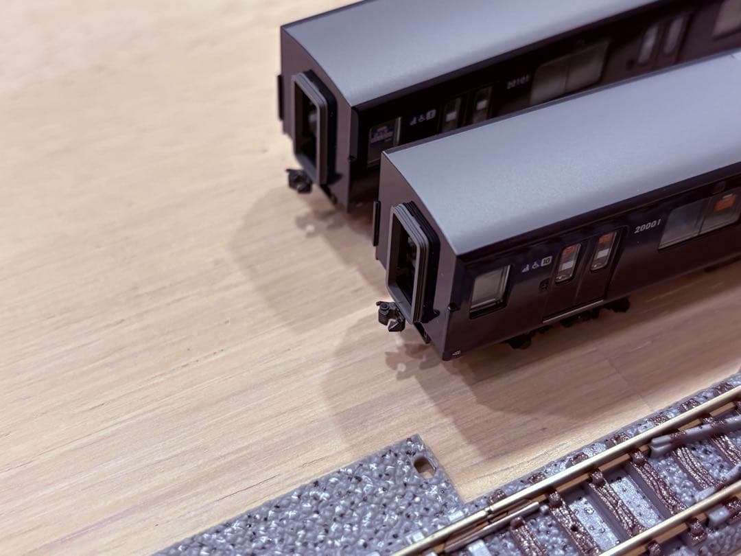 ポポンデッタ 相模鉄道 20000系 10両編成 加工品 3Dパーツ付