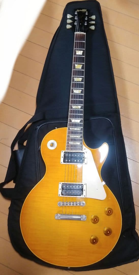 Orville by Gibson オービルバイギブソン　レスポールスタンダード