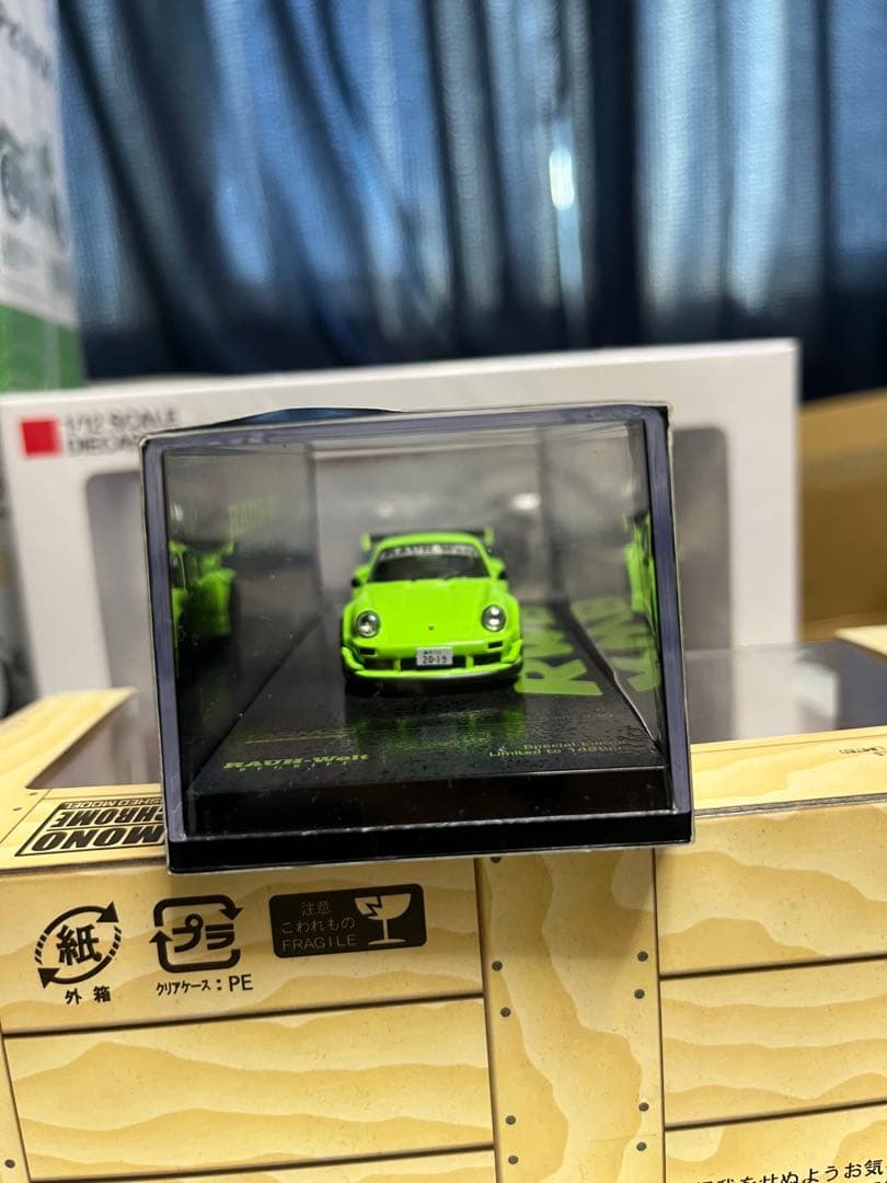 TAS限定 1/64 Tarmac Works RWB 930
