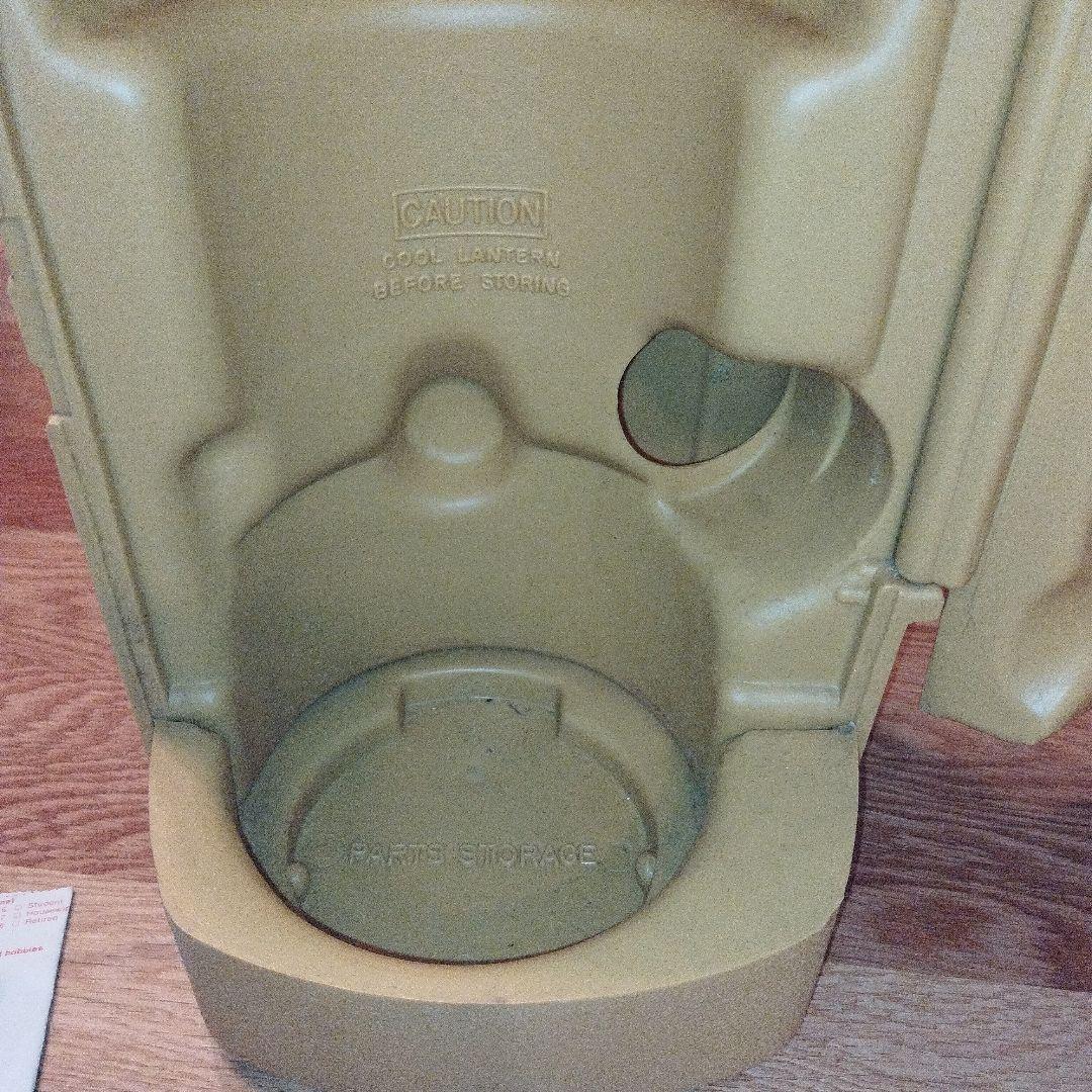 美品　取説付き　Coleman　クラムシェルケース　200A