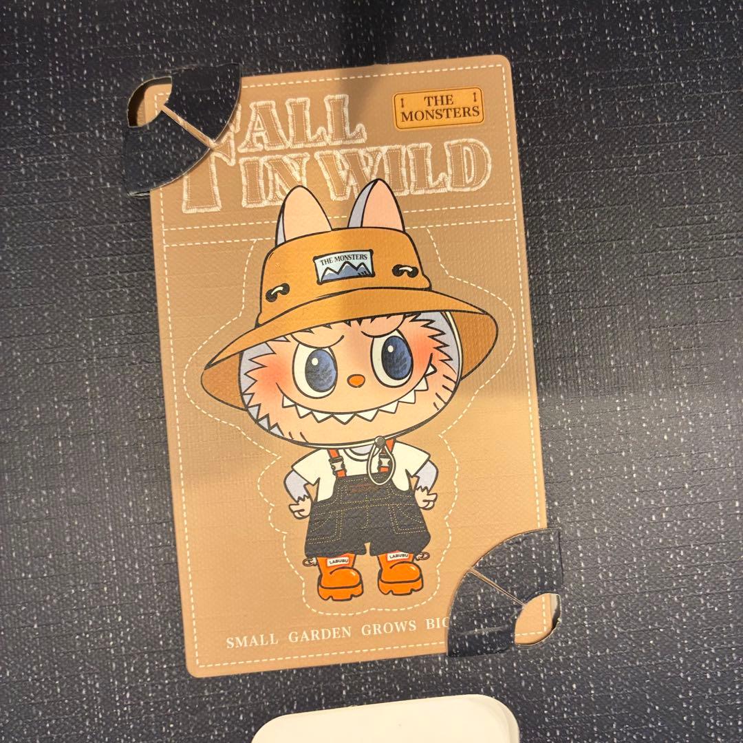 POP MART FALL IN WILD ラブブ 正規品