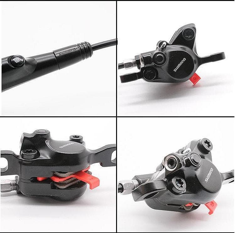 MT200油圧ブレーキ+SRAM180mmローター２枚