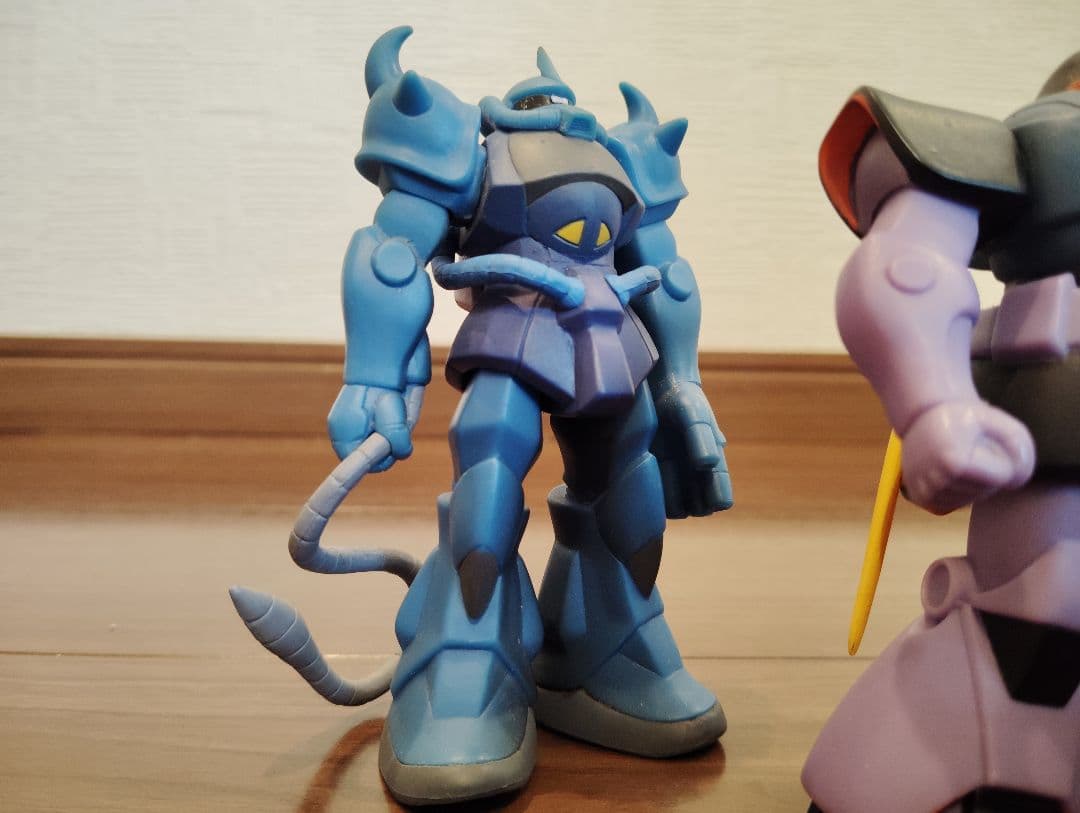 初代　機動戦士ガンダム　フィギアセット　ソフビ（オマケ付き）