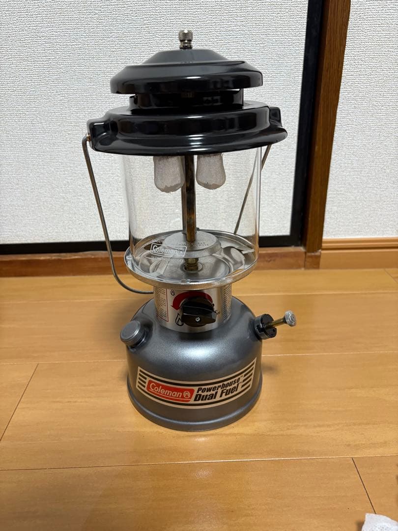 Coleman コールマン ランタンPowerhouse DualFuel
