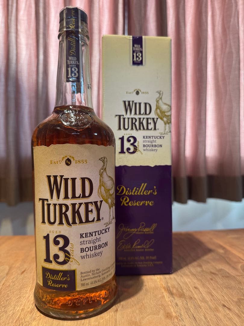 終売品 ワイルドターキー13年 700ml