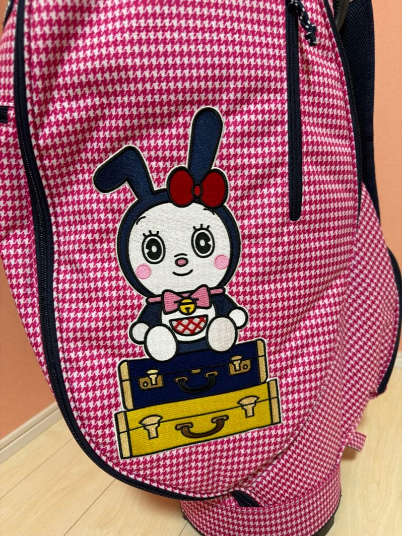 JACK BUNNY ドラえもんコラボ ドラミちゃん キャディバッグ