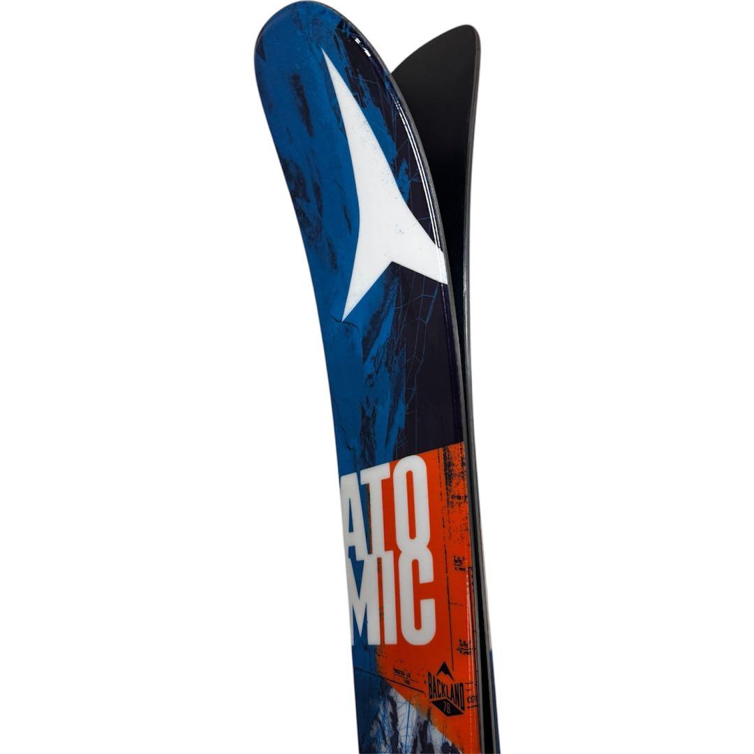 未使用品】Atomic BACKLAND78 176cm バックカントリースキー