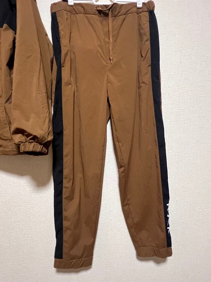 RVCA ナイロンジャケット・パンツセット ブラウン 美品