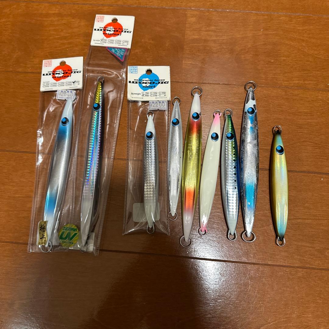 ウロコジグ　9本セット