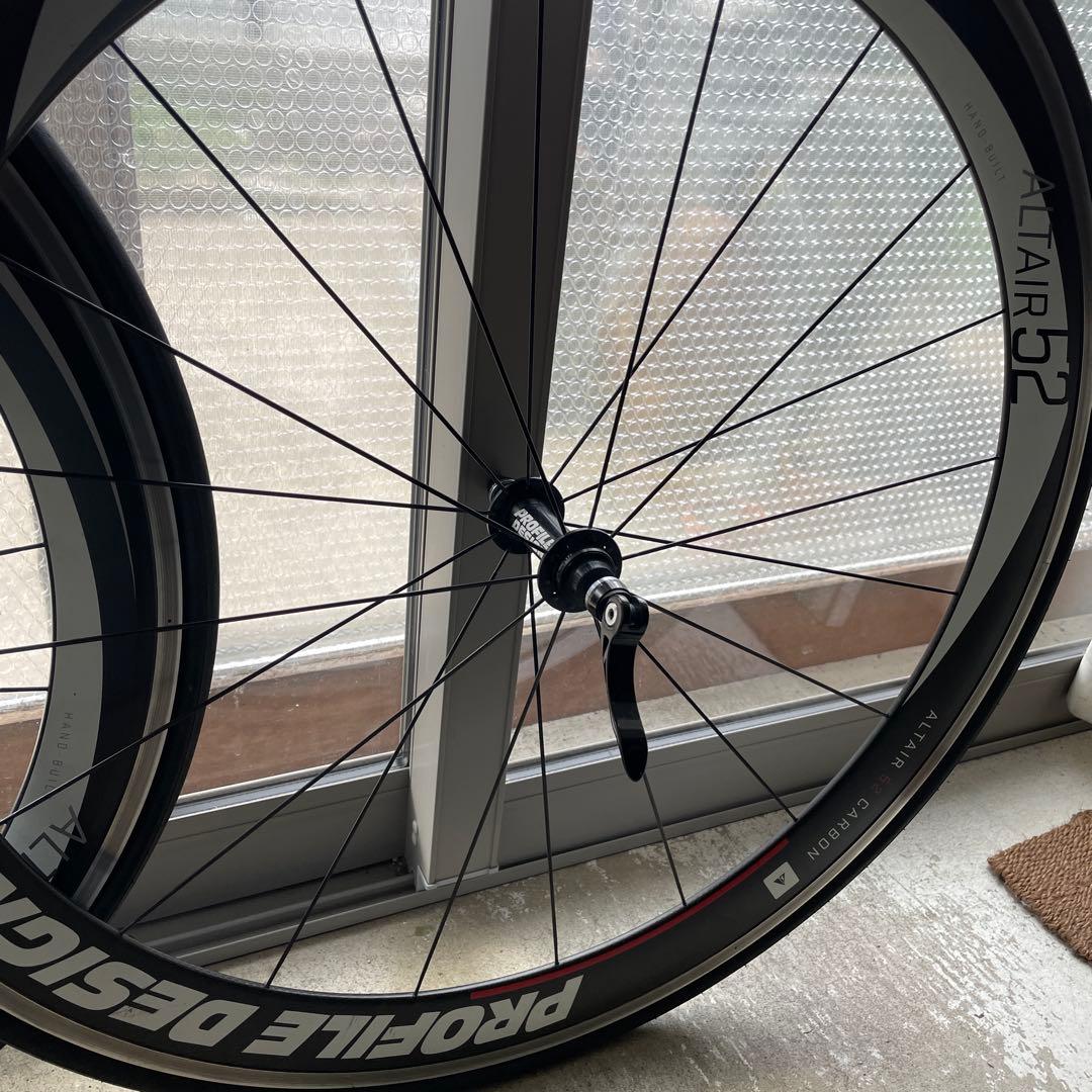 パーツ PROFILE DESIGN ALTAIR 52 CARBON