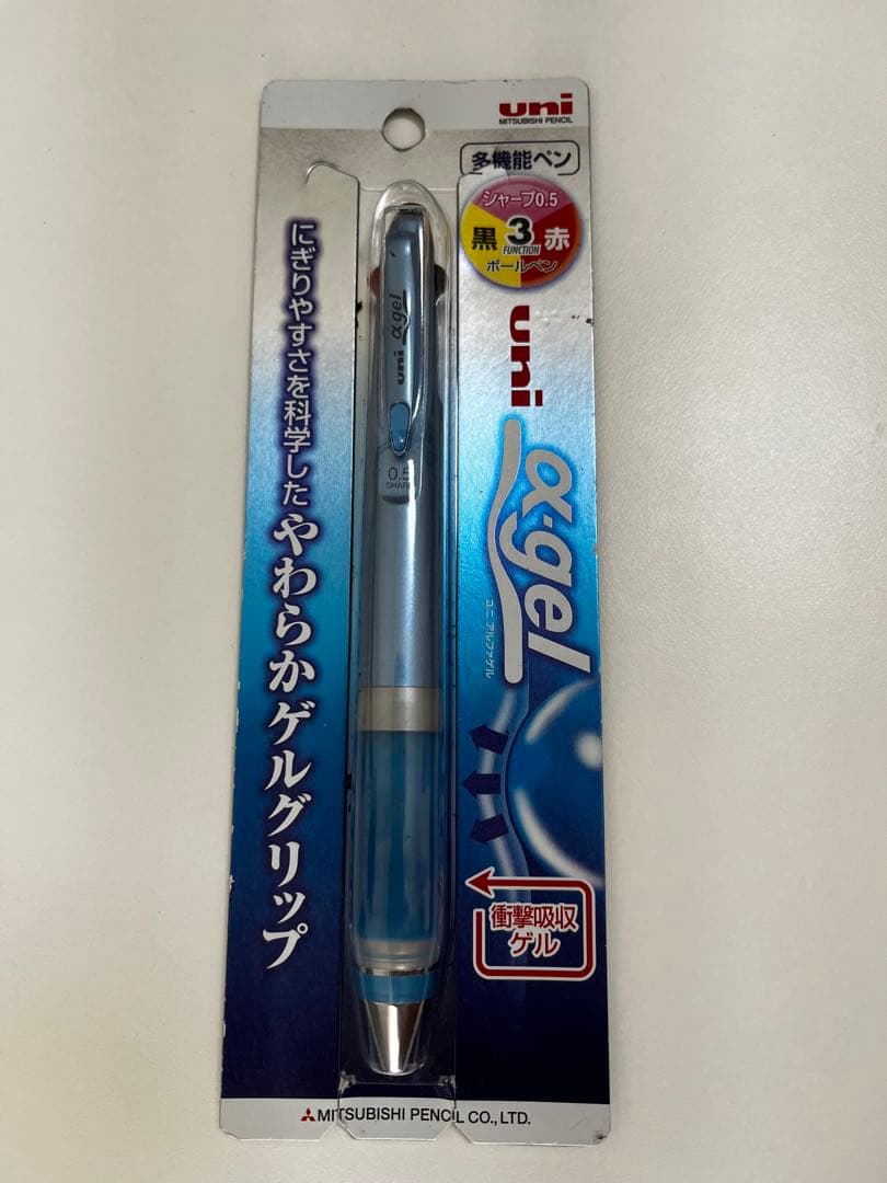 uni α-gel 多機能ペン