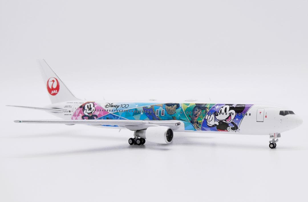 航空機・ヘリコプター JAL 767-300ER JA615J 1/400