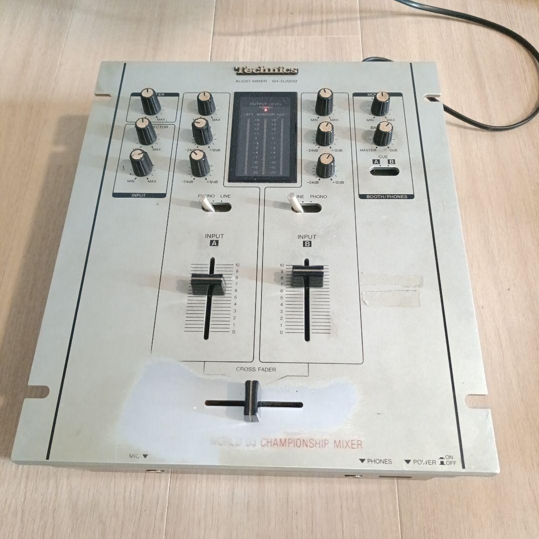 Technics DJミキサー チャンピオンシップSH-DJ1200