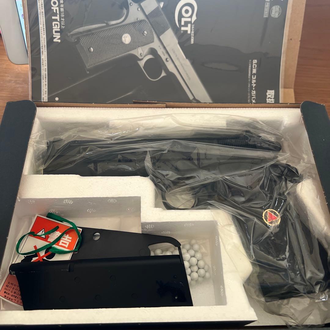 トイガン COLT10mmAUTODELTAELITE