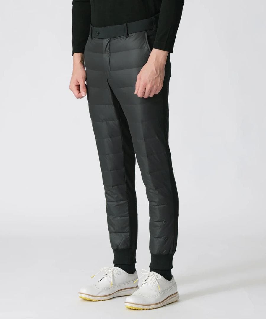 新品 Paul Stuart GOLF ダウンパディング ジョガーパンツ L